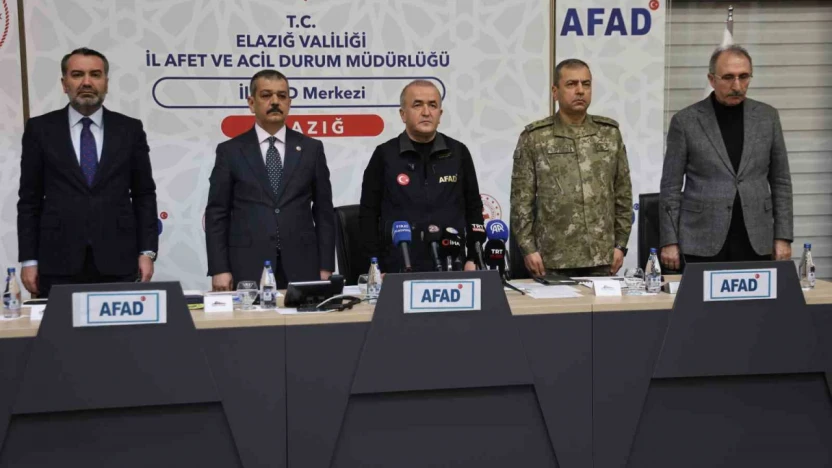 Elazığ Valisi Hatipoğlu: 'Acının büyüklüğü karşısında dayanışmamız daha da büyüdü'