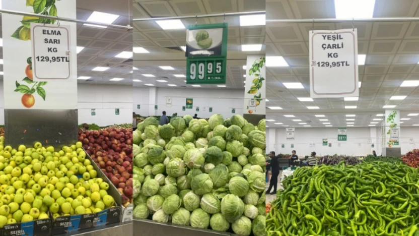 Elazığlı Vatandaş Kıbrıs'taki Fiyatları Görünce Şaşırdı