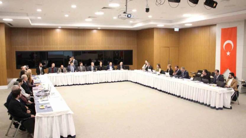 Fethi Sekin Şehir Hastanesi'ndeki hizmetler değerlendirildi