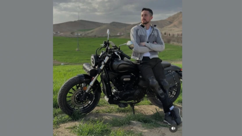 Fırat Üniversitesi Öğrencisinden Motosikletine Anlamlı Jest