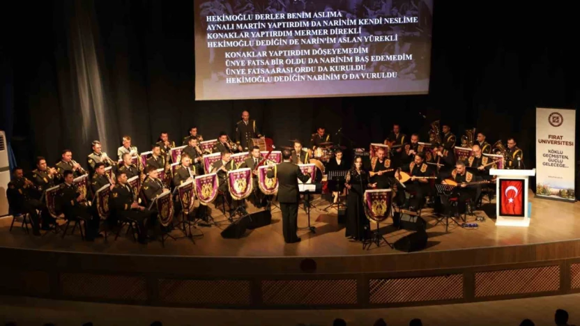 FÜ'de bando konseri mest etti