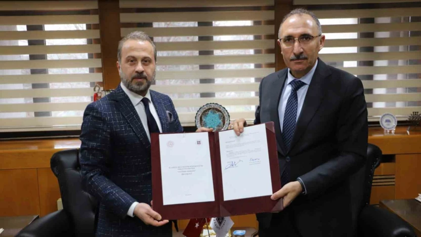 FÜ ile Milli Eğitim Müdürlüğü arasında protokol