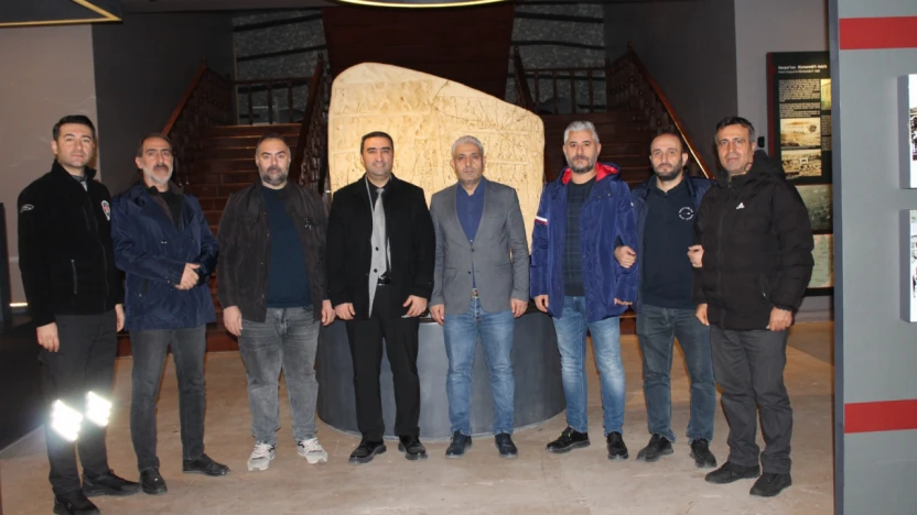 Hizmet-İş Sendikası Elazığ Şube Başkan Adayı Murat Ertürk'ten Yoğun Ziyaret Trafiği