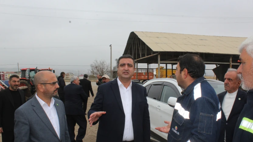 Hüda Par Heyetinden Başkan Alan'a Ziyaret