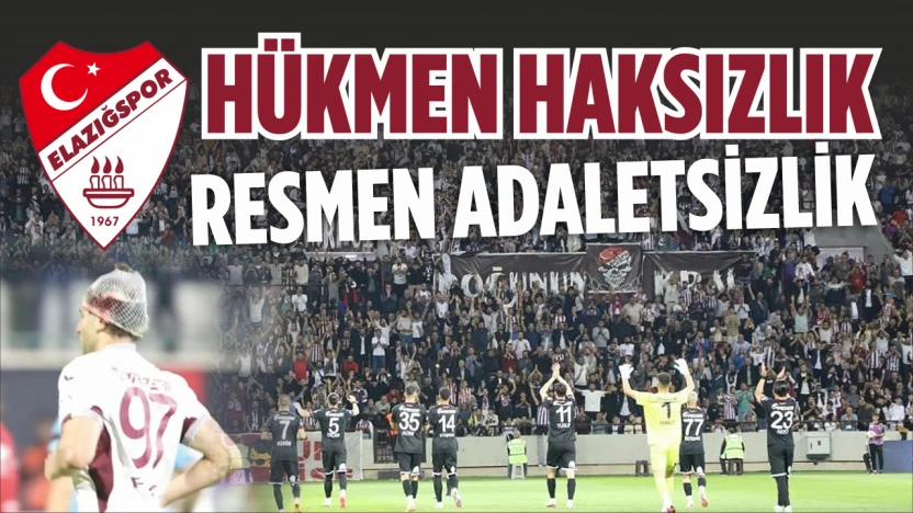 Hükmen Haksızlık, Resmen Adaletsizlik