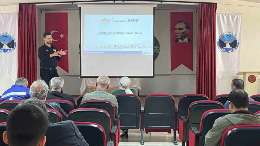 Keban'da afet planı ele alındı