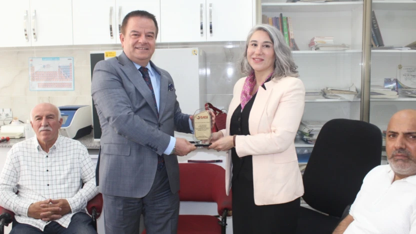 Kent Konseyi'nden Prof. Dr. Canan Aksu Canbay'a Ziyaret