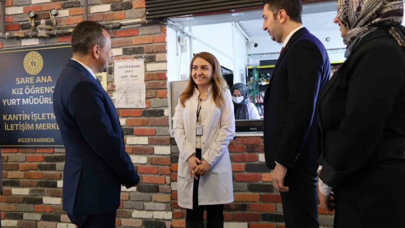 Kredi Yurtlar Genel Müdürlüğü Daire Başkanı Doğan: 'Yurtlarımızı ikinci bir üniversite olarak görüyoruz'