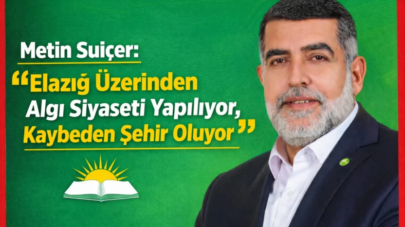 Metin Suiçer: 'Elazığ'ın Geleceği Meclis Polemikleriyle Değil, Somut Planlarla Şekillenmeli'