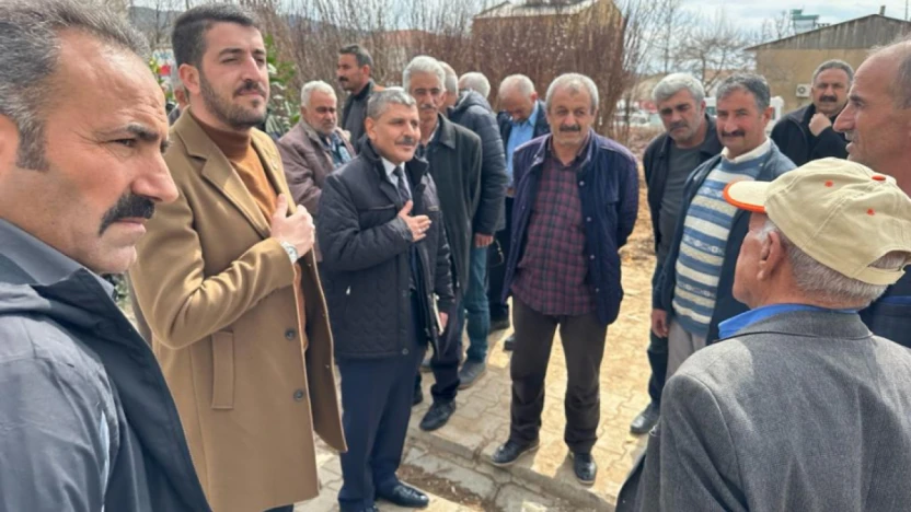 Milletvekili Aday Adayı Salih Satıcı, İlimizin Her Karışına Hakim Olacağız