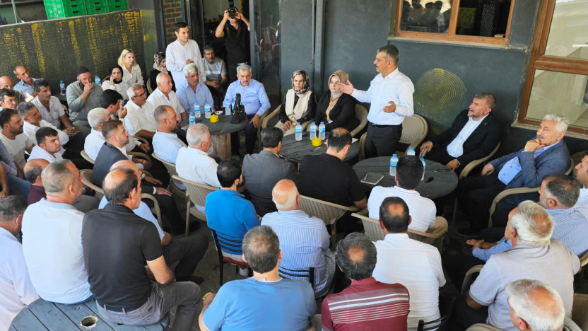 Milletvekili Keleş'e Palu'da Yoğun İlgi
