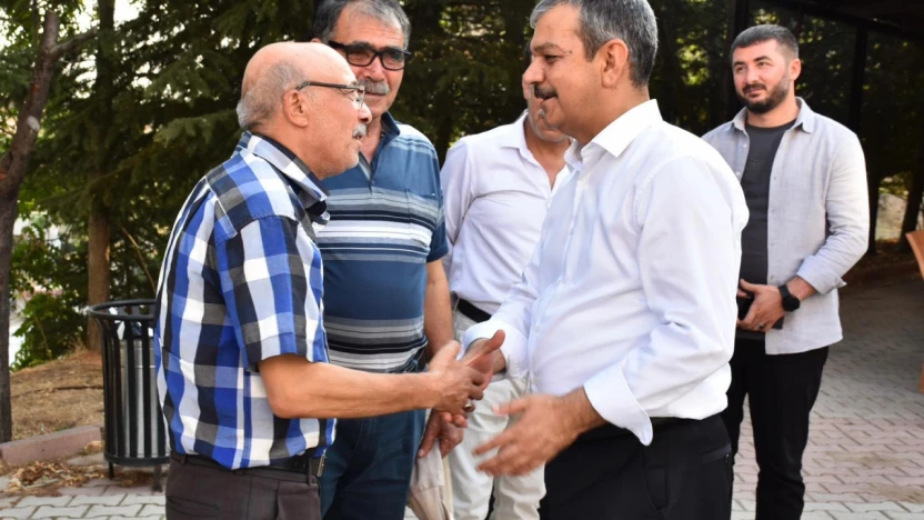 Milletvekili Keleş'ten Meclis Tatilinde Yoğun Mesai