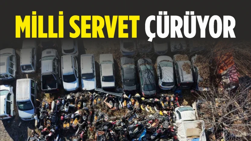 Milli Servet Çürüyor