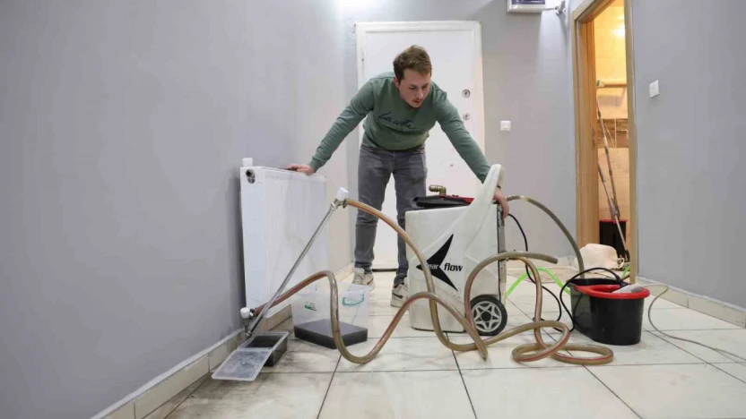 Petek temizliği faturayı yüzde 30 azaltıyor: İki yılda bir yapılması şart