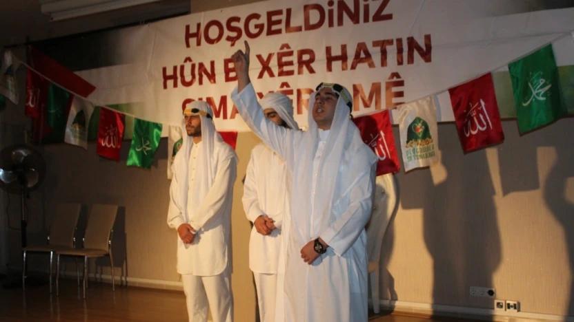 Peygamber Sevdalıları Derneği'nden 'Yolumuzu Aydınlatan Yıldızlar' Programı