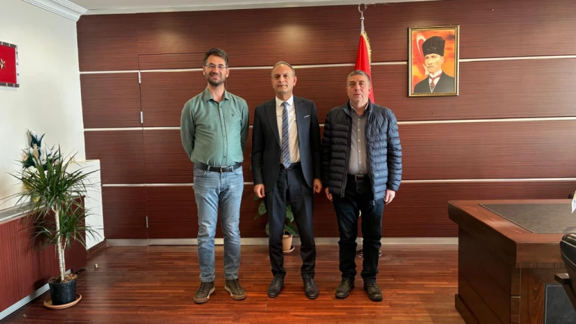 Sağlık Mil Sen'den Sağlık müdürü sayın Dr. Emrah Gecekuşu'na Ziyaret