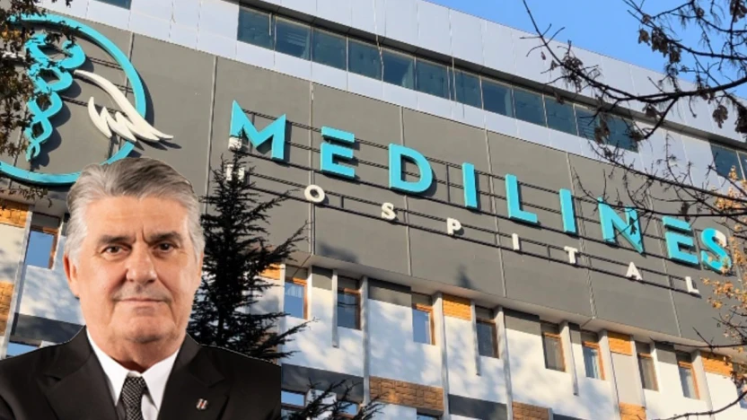 Serdal Adalı'dan Elazığ Medilines Hospital'a teşekkür mesajı