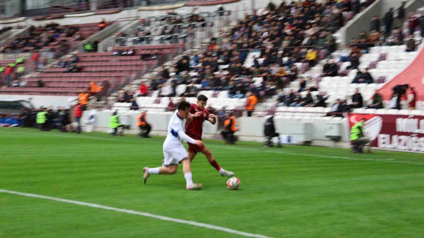TFF 2. Lig: Elazığspor: 1 - Karacabey Belediyespor: 2