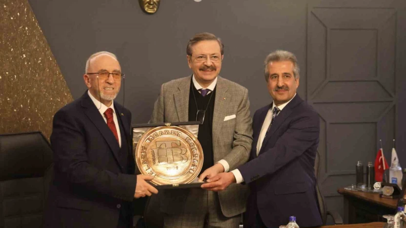 TOBB Başkanı Hisarcıklıoğlu: 'Tarım ve hayvancılık dünyanın olmazsa olmazıdır'