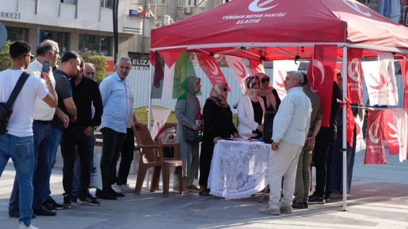 Yeniden Refah Partisi'nden 81 İlde Geniş Kapsamlı Saha Programı