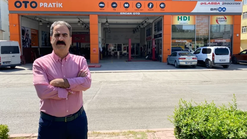 Yüksel Ercan,'Sanayi Sitesi Güney Çevreyolu İŞGEM Yanına Yapılacaktır'