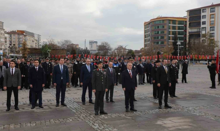 Atatürk'ün Elazığ'a gelişinin 88. yıl dönümü kutlandı