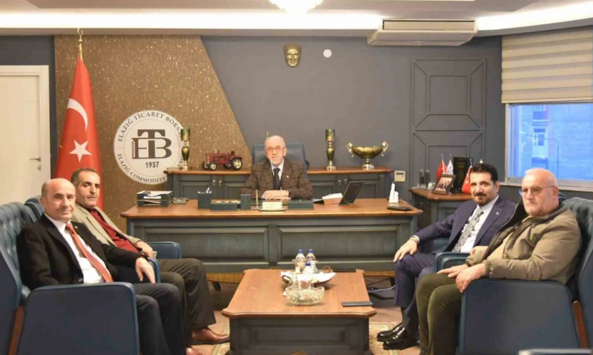 Başkan Dumandağ: ''Doğu Anadolu ve çevre illerimizin ekonomik yapısı birbirine bağlı''