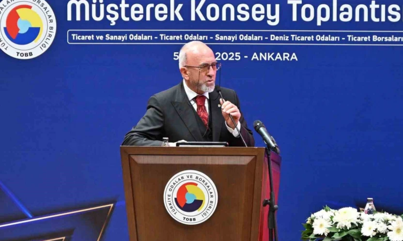 Başkan Dumandağ: ''Ticaret Borsası olarak üreticimizin sesini en doğru şekilde duyurmaya devam edeceğiz''