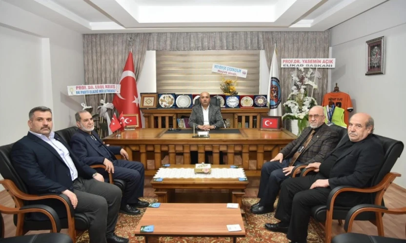 Başkan Dumandağ: 'Elazığ'ın kalkınması, kurumlarımızın ortak aklı ve birlikte hareket etmesiyle mümkün olacaktır'