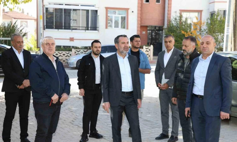 Başkan Şerifoğulları 'Çözüm odaklı çalışmalarımızı sürdürüyoruz'