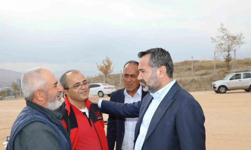 Başkan Şerifoğulları: 'Güvenli ve konforlu ulaşım için çalışıyoruz'