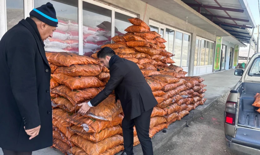 Baskil Yardımlaşma ve Dayanışma Derneği'nden Kış Öncesi Kömür Yardımı