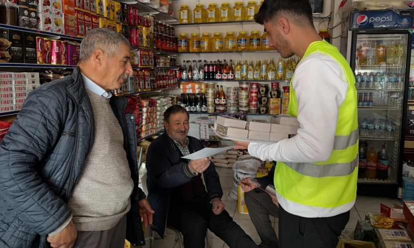 Baskil Yardımlaşma ve Dayanışma Derneği'nden İlçe Halkına Yeni Yıl Takvimi