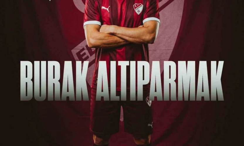 Burak Altıparmak Elazığspor'da