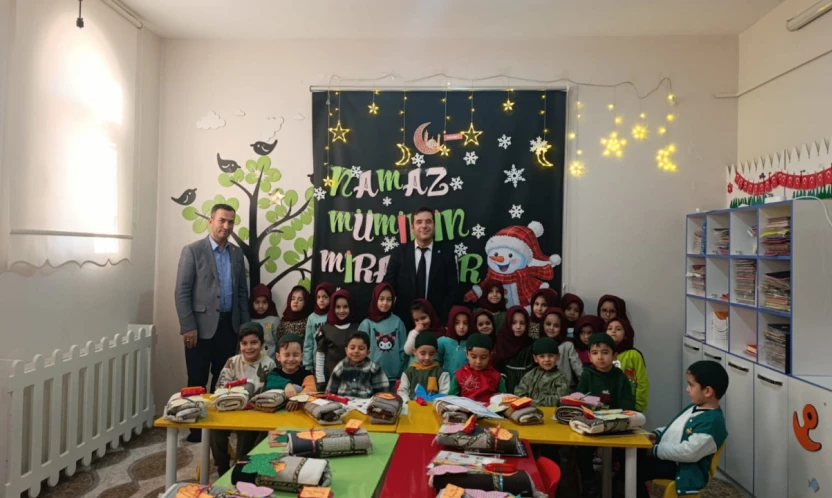 Diyanet-Sen Elazığ Şube Başkanı Mikail KIPÇAK'tan 4-6 Yaş Kur'an Kurslarına Anlamlı Ziyaret
