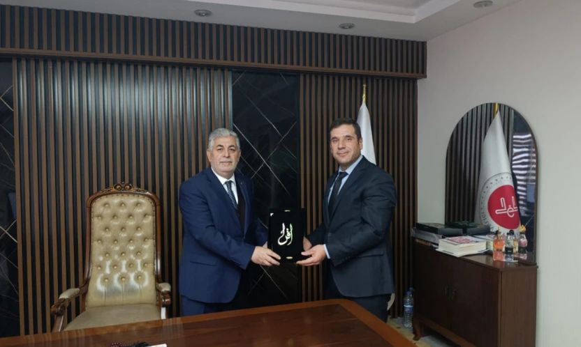Diyanet-Sen Elazığ Şubesinden Elazığ Müftüsü Yusuf Bingöl'e Ziyaret