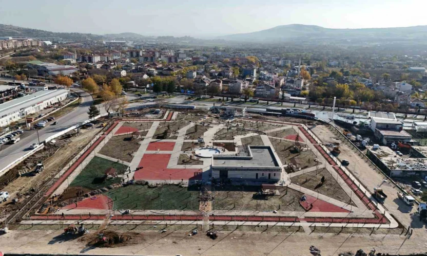 Doğu Park çalışmalarında sona gelindi