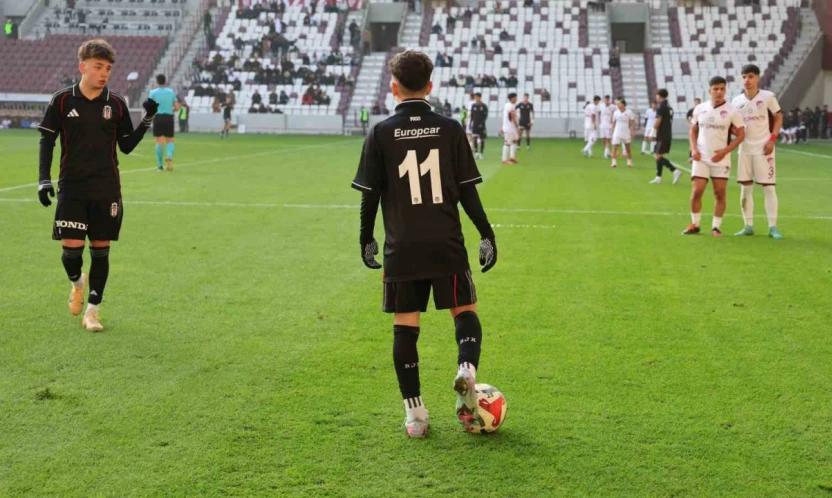 Dostluk Maçı: Elazığspor U16: 2 - Beşiktaş U16: 1