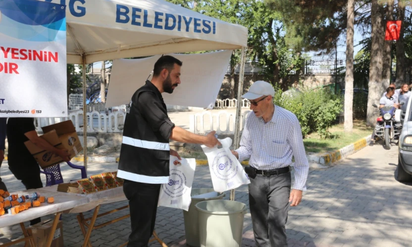 Elazığ Belediyesi, Sosyal Belediyecilikte Örnek Olmaya Devam Ediyor