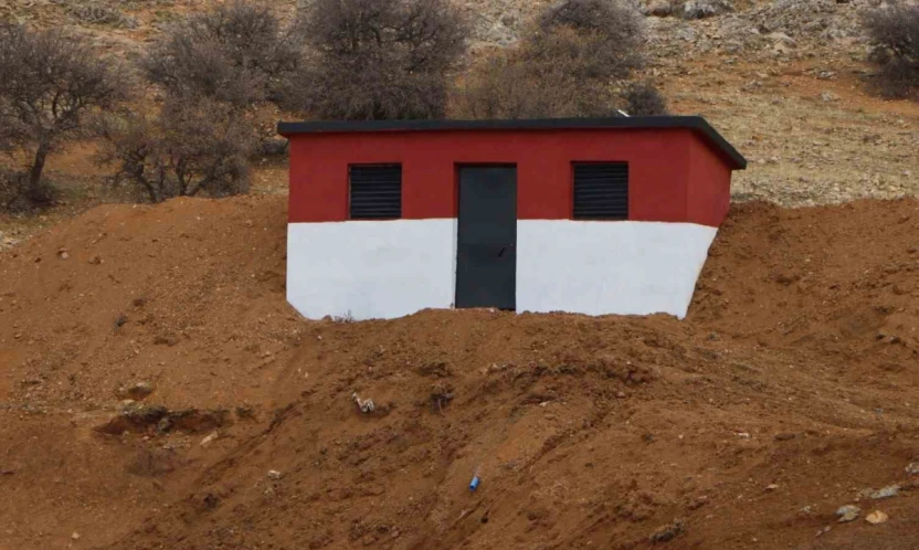 Elazığ'da 3 köyün içme suyu boru hattı tamamlandı