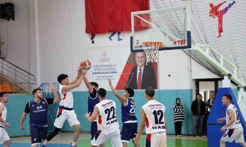 Elazığ'da 4 branşta müsabakalar sona erdi