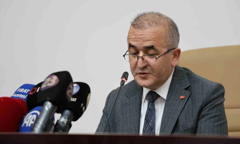 Elazığ'da 59 milyar 771 milyon liralık kamu yatırımı