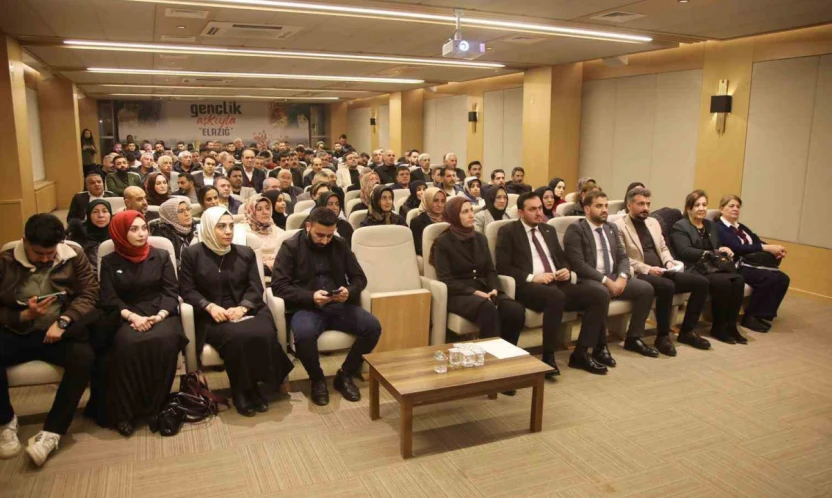 Elazığ'da bağımlılıkla mücadele semineri