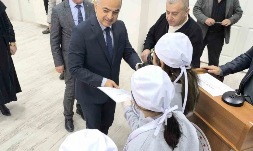 Elazığ'da çocuklara yönelik yemek yarışması