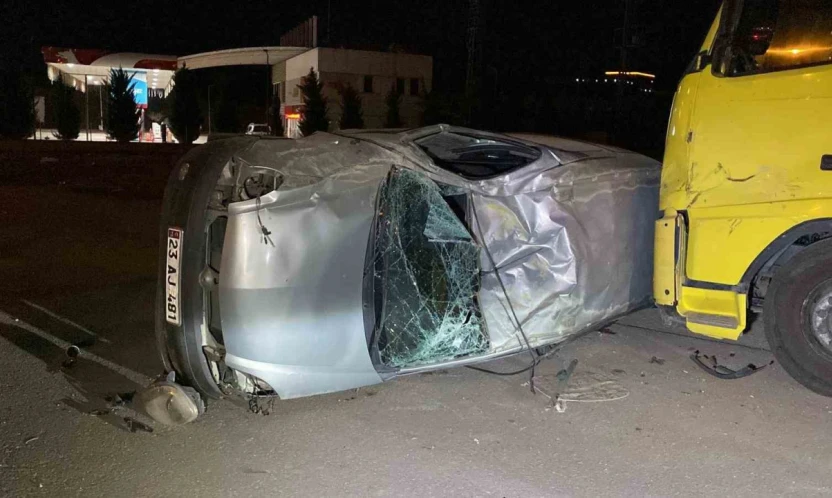 Elazığ'da ekim ayında 288 kaza meydana gelirken, 1 kişi hayatını kaybetti