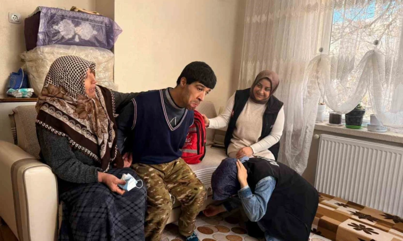 Elazığ'da engelli bireylere afet farkındalık eğitimi