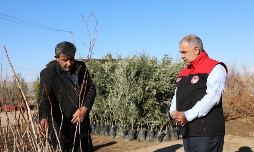 Elazığ'da fidancılık işletmelerine denetim