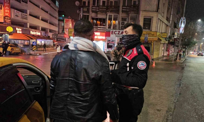 Elazığ'da geniş çaplı asayiş uygulaması