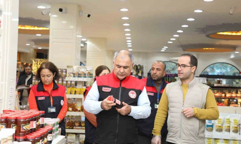 Elazığ'da gıda güvenliği denetimleri sürdürülüyor