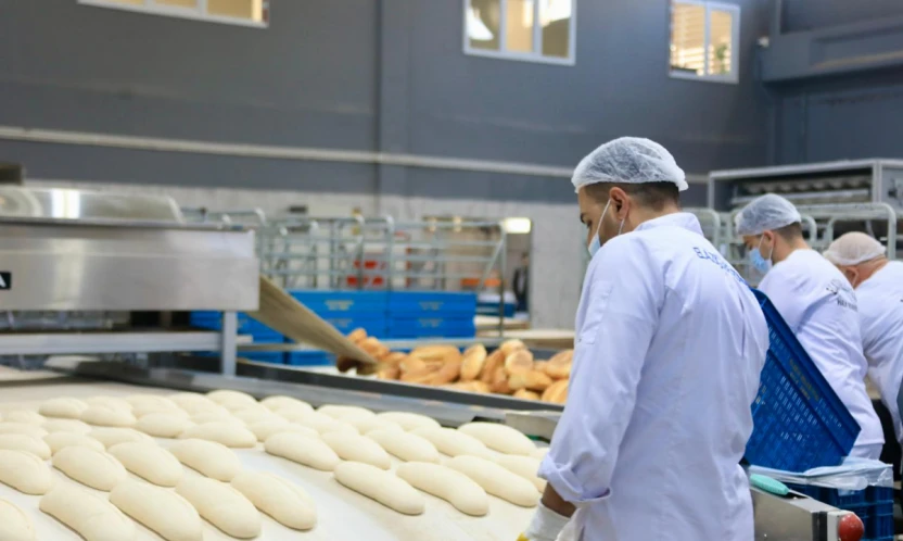 Elazığ'da Halk Ekmek Güvenle Sofralarda